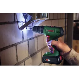 Bosch Akku-Bohrschrauber EasyImpact 18V-38 1 x Akku PBA 18V 2.0Ah, Tragekoffer