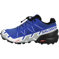 Salomon Speedcross 6 Gore-Tex Herren nautical blue/black/white 43 1/3