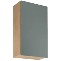 ROYAL24_MARKT Hängeschrank - Perfekte Raumnutzung für jede Küche. (Küche Hängeschrank, 1-St., Premium - Sorento Grün Sonoma Eiche - G60 P/L) Zeitlos - Exklusiv - Top Qualität. grün