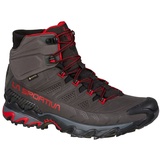 La Sportiva Ultra Raptor II Mid Leather GTX Herren carbon/tango red 46