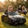 ACTIONBIKES MOTORS Kinder-Elektroauto Mercedes AMG CLE 53 schwarz
