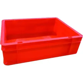 La-Ka-Pe Transportstapelbehälter L400xB300xH145mm rot PP Seitenwände geschl.LA-KA-PE