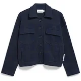 ARMEDANGELS Damen Joaalison Check Jacke (Größe XS, blau)