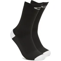 OAKLEY Seeker Long Sock 2 Paar Schwarz 39-42