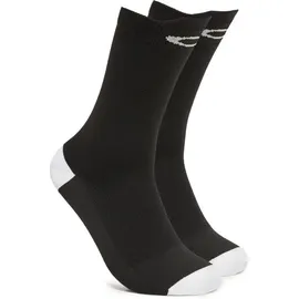 OAKLEY Seeker Long Sock 2 Paar Schwarz 39-42