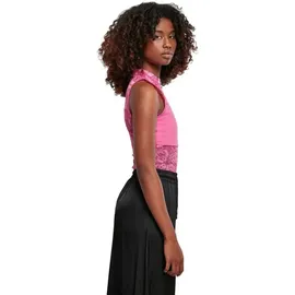 URBAN CLASSICS Bodysuit Laces Rosa/Lila M