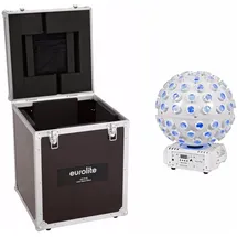 Eurolite Set LED B-40 Laser Strahleneffekt weiß