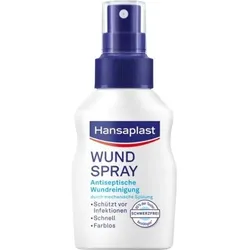 HANSAPLAST Wundspray zur Wundreinigung 50 ml