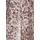 VIVANCE Maxikleid Floral Weiß/Creme/Mauve 40