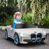 Homcom BMW Kinder Elektroauto mit Fernbedienung weiß (HOMCOM)