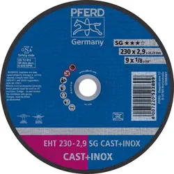 Trennsch. A24QSG  230x2,9mm ger.   Pferd