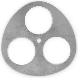 Petromax Dreibein Ring groß Ø 14,7 cm Edelstahl grau