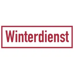 Hinweisschild, Winterdienst, Magnetfolie, 100 x 300 mm - 300x100x0.6 mm Magnetfolie