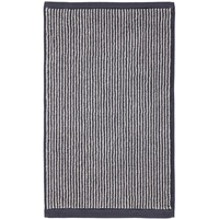 Handtücher Timeless Tone Stripe marine-light silver Grau