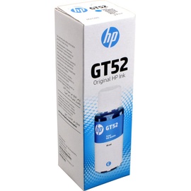 HP GT52 Nachfülltinte cyan (M0H54AE)