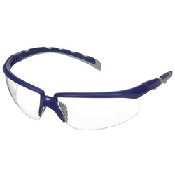 3M Brille Solus blau / grau beschlagfrei kratzfest klare Scheibe (1 Stk.)