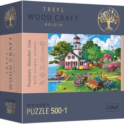 Trefl Holzpuzzle 500+1 Teile - Sommer