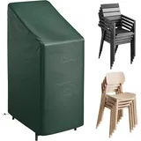 Woltu Gartenstuhl Abdeckung 65 x 65 x 120/80 cm Grün