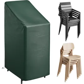 Woltu Gartenstuhl Abdeckung 65 x 65 x 120/80 cm Grün