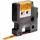 Dymo Original Farbband Vinyl schwarz auf orange 18435