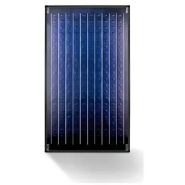 Buderus Logaplus S2 2x Flachkollektor SKN4.0 Aufdach-Montage, WW-Speicher SM300B-C, SC20/2, 4, 74m2, blau 7739606272