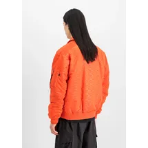 Alpha Industries Coach Logo Jacket orange 3XL