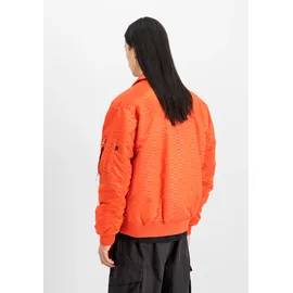 Alpha Industries Coach Logo Jacket orange 3XL