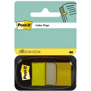 Post-it Index Haftmarker gelb 50 Streifen