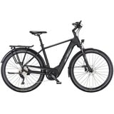 KTM MACINA TOUR CX 610 black matt (grey+yellow) 625 Wh Diamant - 56 cm