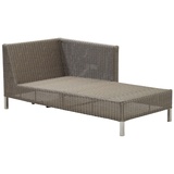Cane-Line Connect Chaiselongue Modulsofa links