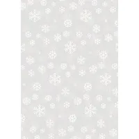 Heyda 204879415 Transparent-Papier Transparentpapier (50 x 70cm, 50 x 70 cm, 115 g/qm) Schneekrista