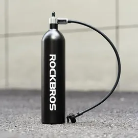 ROCKBROS Tubeless Tire Inflator 200 PSI 1,2l - Schwarz