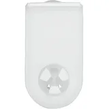 Wenko Dusch Vorhangs Ringe 12er Set Ersatz Aufhängen Stange Badezimmer Dusche - weiss - Wenko
