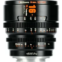 7artisans 16mm T2.1 schwarz f. Sony E S35
