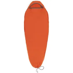 Sea To Summit Reaktor-Fleece-Innenschlafsack Sac de couchage - Orange - TU