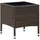 vidaXL Gartentisch 40 x 40 x 45 cm Braun