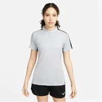 Nike Academy Dri-FIT Poloshirt Damen 012 - wolf grey/black/white