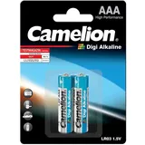 Camelion 11210203 Digi Alkaline LR03 Micro 2er Pack