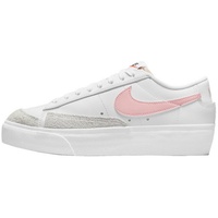 Nike Blazer Low Platform Damen white/summit white/black/pink glaze 40