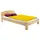 Idimex Massivholzbett Einzelbett Bett Tim Kiefer massiv Natur lackiert 100 x 200 cm (B x L)