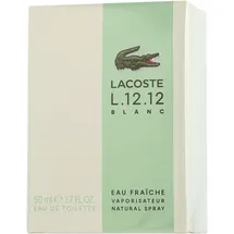 Lacoste Eau de Lacoste L.12.12. Blanc Eau Fraîche Eau de Toilette 50 ml