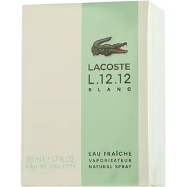 Lacoste Eau de Lacoste L.12.12. Blanc Eau Fraîche Eau de Toilette 50 ml