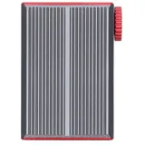 SILCA Elettrico Ultimate Akku-Minipumpe grau/rot