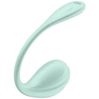 Satisfyer Smooth Petal 11 cm, mit App