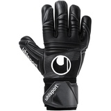 Uhlsport Comfort Absolutgrip HN, Kinder und Erwachsene Torwarthandschuhe, Schwarz, 7.5