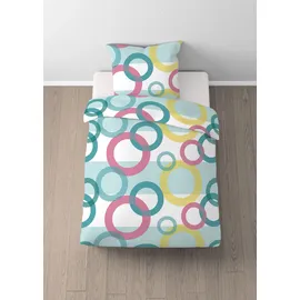 Castell 0040568 Bunt 155 x 220 cm + 2 x 80 x 80 cm