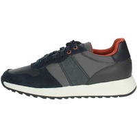 GEOX MOLVENO A Sneaker, Anthracite/Navy, 45 EU