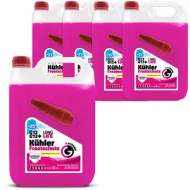 g-xtreme Kühlerfrostschutz G12/G12+ 20 St. 20 l