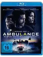 Blu-ray AMBULANCE - Actionfilm mit Jake Gyllenhaal & Yahya Abdul-Mateen II