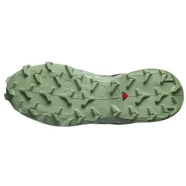 Salomon Speedcross 6 Damen Castle Rock/Vanilla Ice/Smoke Green 44